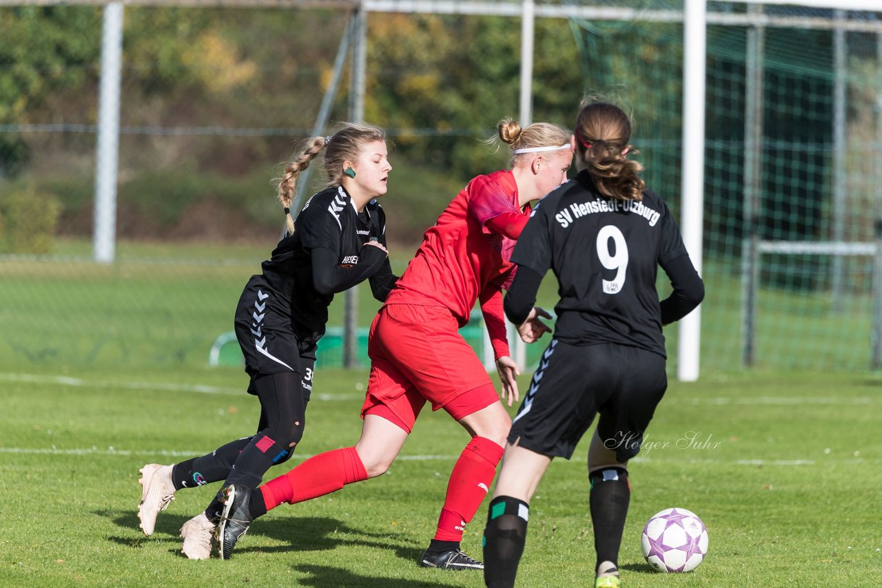 Bild 263 - B-Juniorinnen SV Henstedt Ulzburg - Holstein Kiel : Ergebnis: 0:9